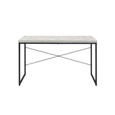 Jurgen Antique White & Black Desk Model 92915 By ACME Furniture
